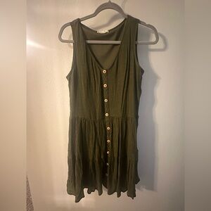 Indigo Rose green dress